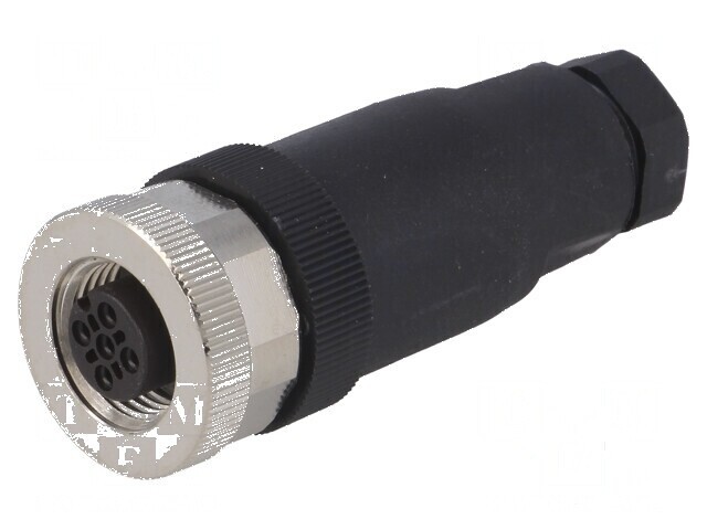 Conector M12 mufă PIN 3 mamă A-DeviceNet CANopen IP67