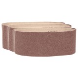 Cumpara ieftin Set benzi de slefuire pentru masina de slefuit cu ax GSBSM 450 Gude 38369, P240 K, 3 bucati