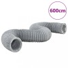 Gossi conducta de evacuare, 6 m, &Oslash;12,5 cm, pvc