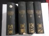 Dictionar Enciclopedic Roman (ROMIN) 4 Volume, 1962-1966, Editura Politica