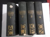 DICTIONAR ENCICLOPEDIC ROMAN (ROMIN) 4 Volume - 1962