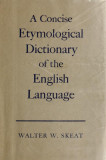 A concise etymological dictionary of the english language/ Walter W. Skeat