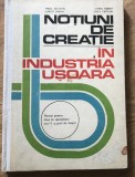 DVP- Industria usoara - Incaltaminte - Notiuni de creatie - MNL