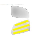 Geam oglinda Skoda Octavia 2 (1Z3/1Z5) 06.2004-2008, Vw Polo (9N3) Hatchback, 04.2005-08.2008, Dreapta, Crom, Fara incalzire, Convex, BestAutoVest 69