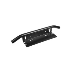Bullbar aluminiu tip suport numar si proiectoare negru Cod: HH-BLB15