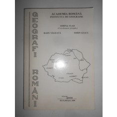 Sorina Vlad, Radu Sageata, Sorin Geacu - Geografi Romani (2000, Editura Semne)