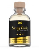 Gel masaj Intt Warm Energy Drink 30ml