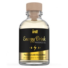 Gel masaj Intt Warm Energy Drink 30ml
