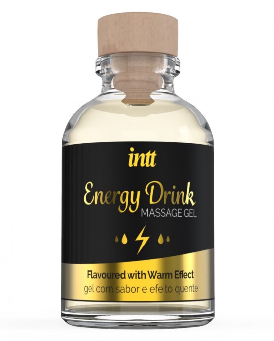 Gel masaj Intt Warm Energy Drink 30ml