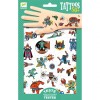Tatuaje Supereroi, Djeco