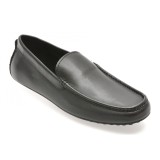 Mocasini ALDO negri, EDERRAC 001, din piele naturala