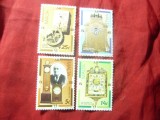 Serie Malta 1995 - Ceasuri vechi - Orologii , 4 valori