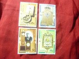 Serie Malta 1995 - Ceasuri vechi - Orologii , 4 valori, Nestampilat