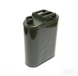 Canistra metal 10L cu dop insurubabil