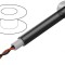 Cablu Difuzor 2x2,5mm OFC Negru Neecranat