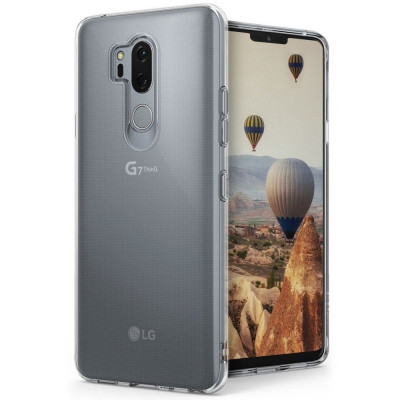 Husa LG G7 ThinQ - Luxury Slim Case TSS, Transparent foto