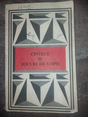 Cintece si jocuri de copii Gh.I.Neagu foto