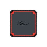 Mini PC Tv Box Techstar&reg; X96 Mini+, Procesor Amlogic S905W4, Android 9, UHD 4K, HDR, 2GB RAM LPDDR4, 16GB ROM, WiFi 5G, Telecomanda