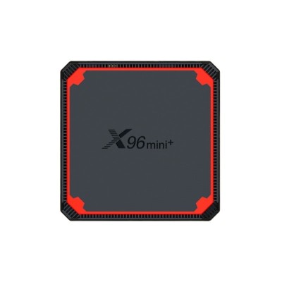 Mini PC Tv Box Techstar&amp;reg; X96 Mini+, Procesor Amlogic S905W4, Android 9, UHD 4K, HDR, 2GB RAM LPDDR4, 16GB ROM, WiFi 5G, Telecomanda foto