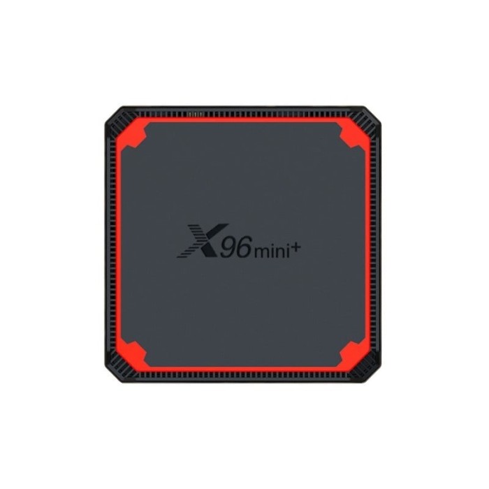 Mini PC Tv Box Techstar&reg; X96 Mini+, Procesor Amlogic S905W4, Android 9, UHD 4K, HDR, 2GB RAM LPDDR4, 16GB ROM, WiFi 5G, Telecomanda