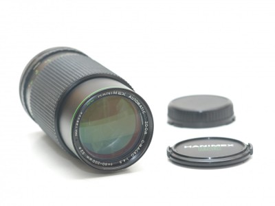 Obiectiv Hanimex Auto 80-200mm 4.5 - Montura Canon FD foto