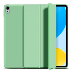 Husa Tech-Protect Smartcase pentru Apple iPad 10.9 10/2022 Verde Deschis