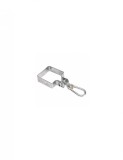 Colier cu carlig - Patrat - 90mm - 3mm KBT
