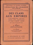 HST C1913 Des clans aux empires 1923 Moret și Davy