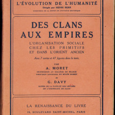 HST C1913 Des clans aux empires 1923 Moret și Davy