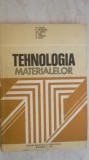 M. Voicu, s.a. - Tehnologia materialelor pentru subingineri, 1981, Didactica si Pedagogica