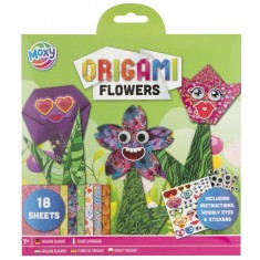 Grafix Origami - Floricele - Jucarie perfecta pentru dezvoltarea copiilor