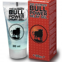 Gel Contra Ejacularii Precoce Bull Power Delay East, 30 ml