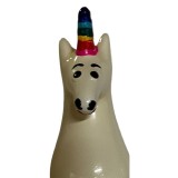 Condomerie-Prezervative Pictate Manual Unicorn Curcubeu-Latex