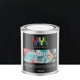 Pigment Super Concentrat Negru &ndash; Pentru Vopsele Decorative, Lavabile și Tencuieli