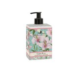 Sapun Lichid Vegetal cu Parfum de Crin Roz Florinda 500 mililitri, La Dispensa
