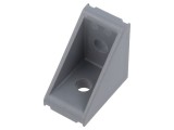 Colțar gri pentru profile 8mm 25x40x40mm