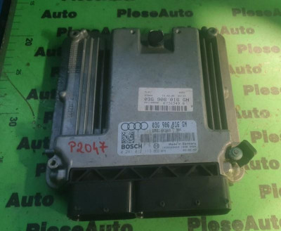 Calculator motor Audi A4 (2004-2008) [8EC, B7] 0281012113 foto