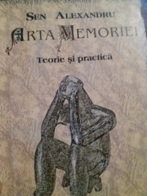 ARTA MEMORIEI. Teorie si practica foto