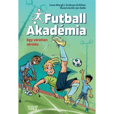 Egy v&amp;aacute;ratlan s&amp;eacute;r&amp;uuml;l&amp;eacute;s - Futball Akad&amp;eacute;mia 2. - Irene Margil foto
