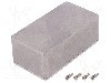 Carcasa aluminiu, 60mmx120mmx42mm, IP65, HAMMOND - 1590WBS