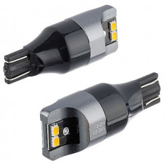 Set 2 Buc Bec Led Vision W16W (T15) 12/24V 4X 3020 SMD Led, Nepolar, Canbus, Portocaliu 58304