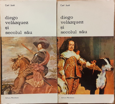 Diego velazquez si secolul sau 2 vol. Biblioteca de arta 268, 269 foto