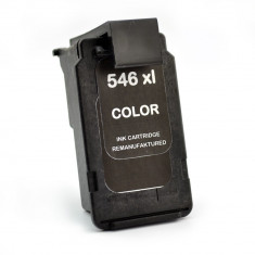 Cartus compatibil CL 546 XL color pentru Canon, de capacitate mare foto