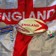 Balon rugby nou Campionatul Mondial Japonia 2019 drapel England paraitoare R