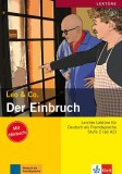 Der Einbruch - Paperback brosat - Elke Burger, Theo Scherling - Klett Sprachen