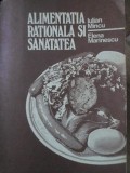 ALIMENTATIA RATIONALA SI SANATATEA-IULIAN MINCU, ELENA MARINESCU-347478