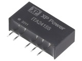 Convertor DC/DC 24V la 15V/-15V 1W SIP