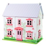 Casuta din lemn pentru papusi - Rose PlayLearn Toys, BigJigs Toys