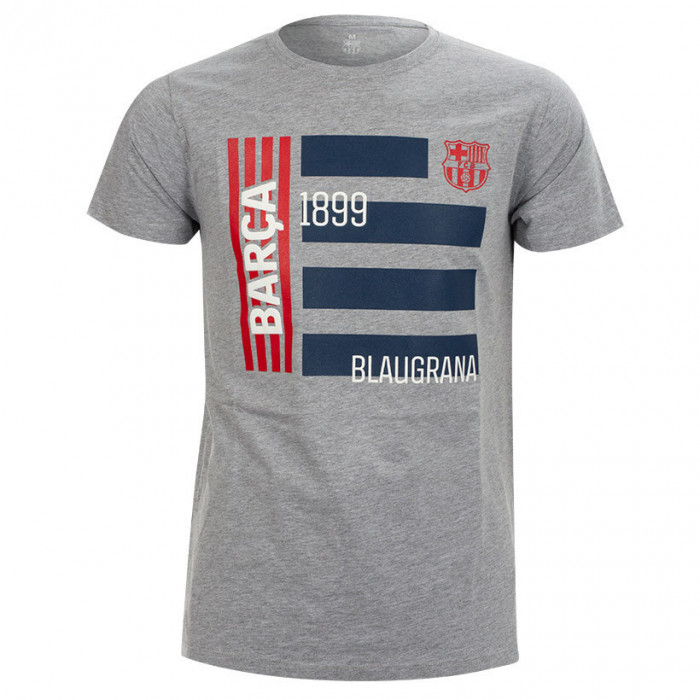 FC Barcelona tricou de copii Barca grey - 10 let