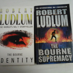 ROBERT LUDLUM - THE BOURNE IDENTITY * THE BOURNE SUPREMACY